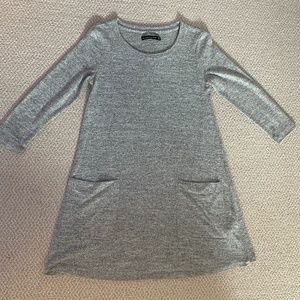 Abercrombie & Fitch light grey dress. Size XSP.
